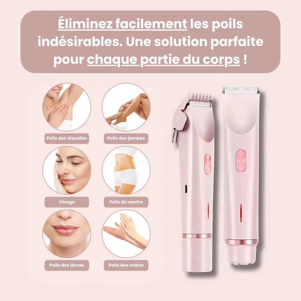 Rasoir 2 en 1 Léa Skin lea-skin.com