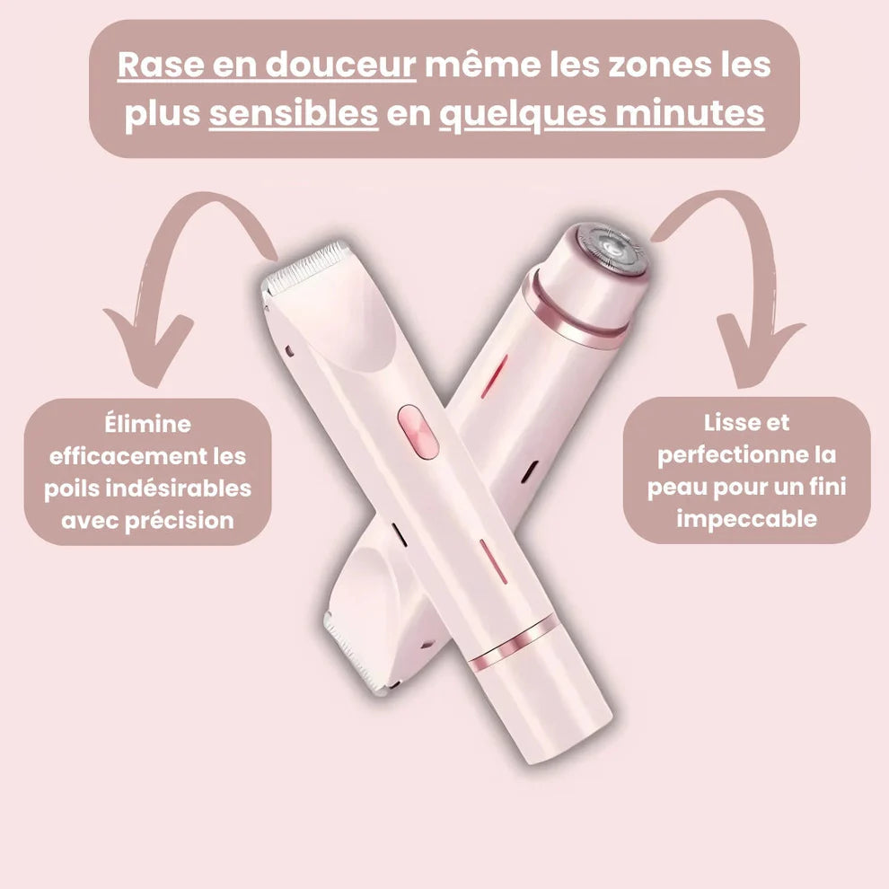 Rasoir 2 en 1 Léa Skin lea-skin.com